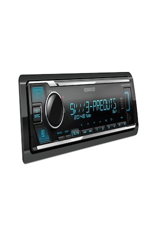 Kenwood Kmm-bt358 Oto Teyp 5v Rca Çıkışlı 3 Amfi Çıkışlı