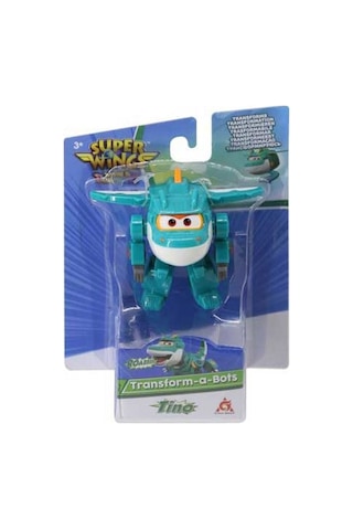 Harika Kanatlar Dönüşen-robot-tino