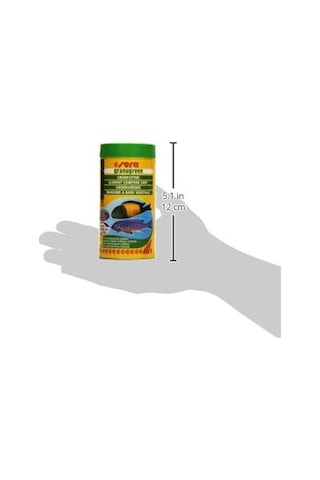 Sera Granugreen Küçük Otobur Çikletler İçin Yeşil Yem 250 Ml 116 Gr
