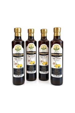 Sirke Günlüğüm Sarımsak Limon Kürü