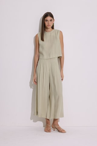 Modal Kolsuz Kısa Bluz Çağla Çağla