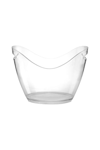 Jialan 8l Temizle Plastik Buz Kovası Veya Şampanya Şişeleri Ev Diğer