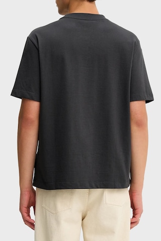 Calvin Klein Erkek T Shirt Lv04re833g 8mn Gri Gri