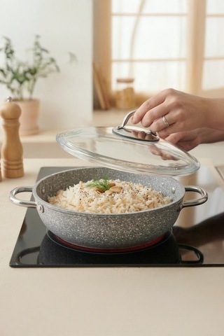 Gigilli Urla Granit Karnıyarık Tenceresi 26 Cm Diğer