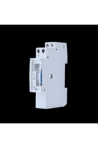 Dın Ray Tipi Mekanik Zaman Saati 24 Saat Analog Zamanlayıcı 16a 3500w 1 Adet