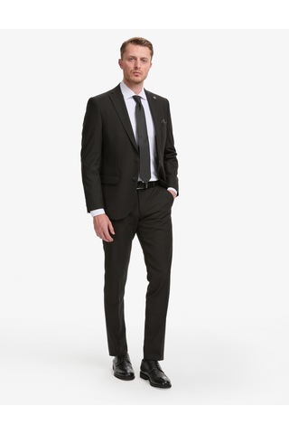 Pierre Cardin Erkek Siyah Takım Elbise 50319614-vr046