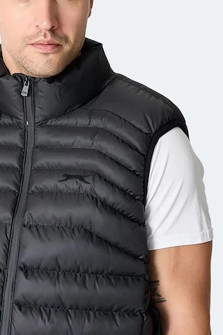 Slazenger Harmona Erkek Şişme Yelek Siyah Siyah