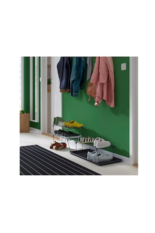 Ikea Grejıg Ayakkabılık, Gri, 58x27x17 Cm