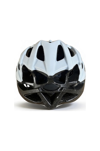 Asistan Bisiklet Kask Mv-29 Arka Fileli Mtb Bisiklet Kaskı X-large Beden Beyaz Renk Asistan Mv-29 Kask