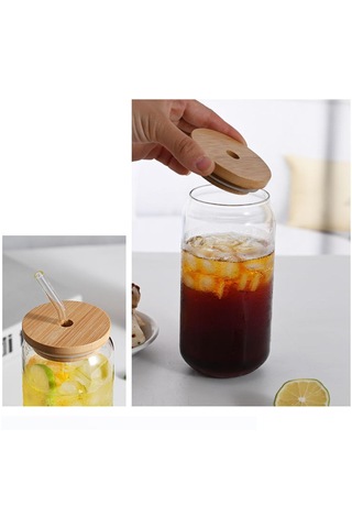 Suntek Buzlu Kahve Için Cam Balon Çay Bardakları Geniş 550ml 550ml