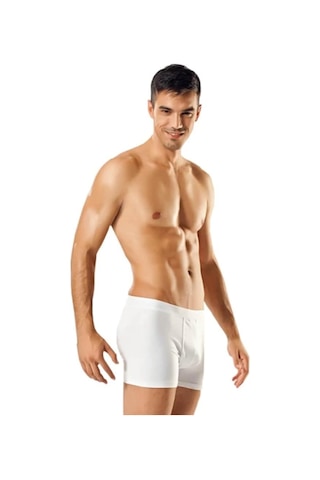 Tutku 0114 Erkek Likralı Boxer 6'lı Paket