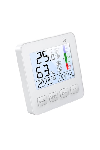 Life Net Medikal Dijital Termometre Isı Ve Nem Ölçer D5