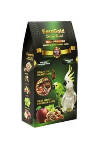 Deluxe Blend Fruits Nuts Meyveli Ve Kuruyemişli Papağan Yemi 650 Gr Deluxe Blend Fruits Nuts Meyveli Ve Kuruyemişli Papağan Yemi 650 Gr