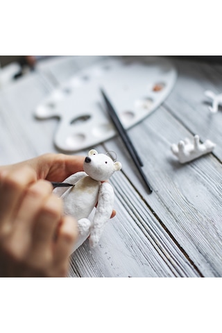 Geekyou 120 Adet U-şekilli Nikel Krom Tel, Seramik Ve Pendent Tasarımı İçin, Plastik Saklama Kutusuyla, 0.7mm Çap, El İşleri İçin Kolay Kullanım Gümüş