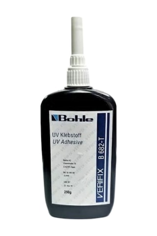 Uv Yapıştırıcı 250 Gr Cam+metal