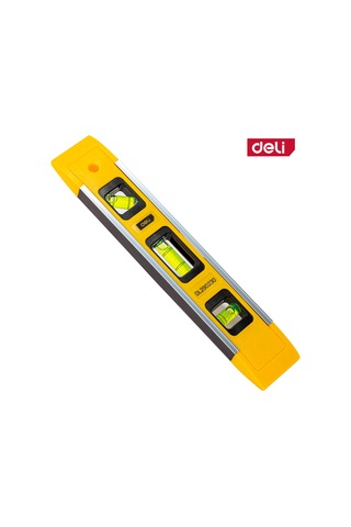 Delı Hassas Su Terazisi Sarı Abs Gövde 230mm