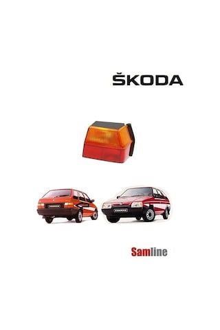 Skoda Forman-favorit Stop Lambası Sağ 1989-1994 Arka Sağ Stop Lambası