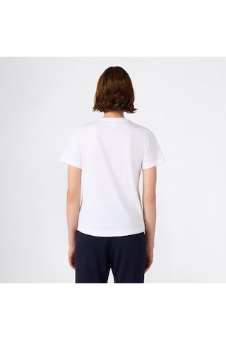Champion Ss Regular Fit Kadın Beyaz T-shirt 118408 2800324
