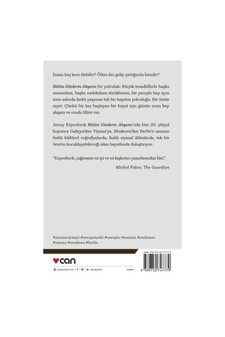 Bütün Günlerin Akşamı 9789750747779