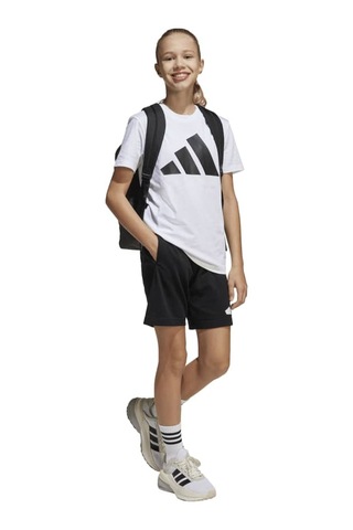 Adidas J Bl T-set Çocuk Spor Eşofman Takımı - Jc9715 Beyaz - Siyah