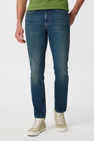 Jagger Erkek Jean Pantolon Togorıan Halıcarnas Mıd-16842 Mavi