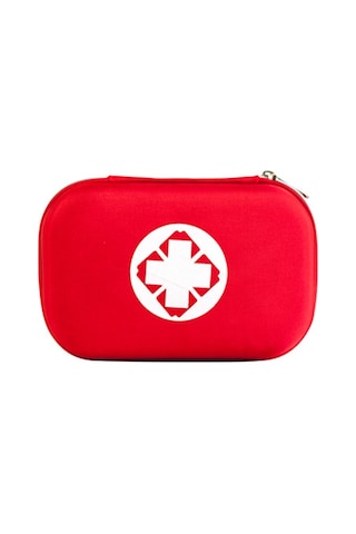 Sones 25'i 1 Arada Eva Taşınabilir Araba Ev Açık Hava Acil Durum Malzemeleri Kiti Hayatta Kalma Kurtarma Kutusu Kırmızı