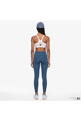 Under Armour Velociti Kadın Lacivert Koşu Taytı 6009494