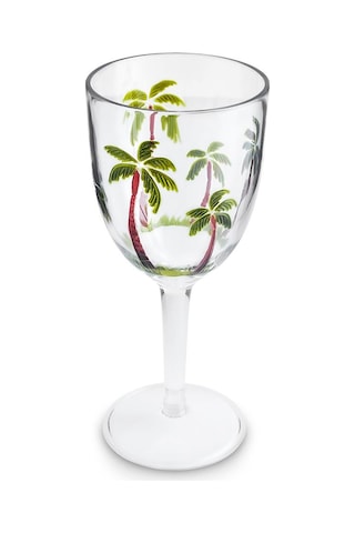 Karaca Palmera Akrilik Kadeh 420 ml Şeffaf