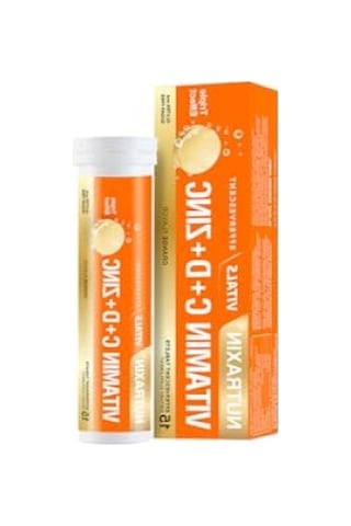 Efervesan C-d-zinc Vitamin Takviyesi 15 Tablet