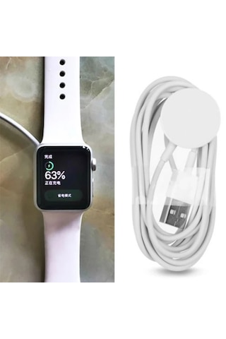 Swatch Apple Watch Uyumlu İçin Manyetik Şarj Kablosu 1 Metre- 5775