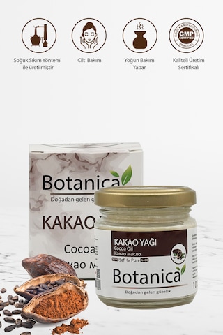 Botanica Nemlendirici Kakao Yağı 100 G