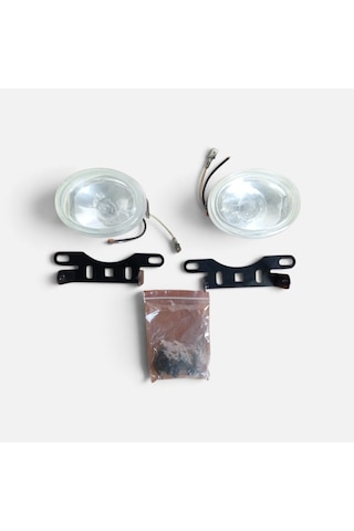 Unıversal Oval Sis Lambasıtakım H3 12v 55w