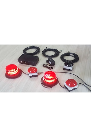 Elektronik Bilgi Yarışması Ünitesi 3 Yarışmacılı Model-3