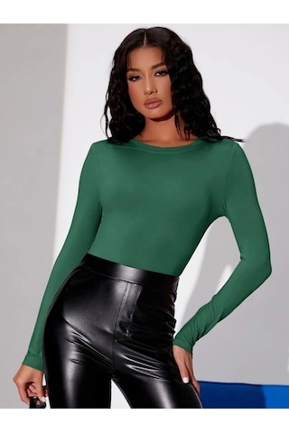 Refox Sandy Kumaş Bodysuit Çok Renkli