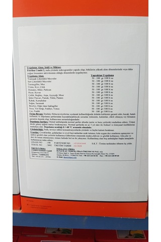 1 KG Fetrilon Combi 2. Compo Kalitesiyle