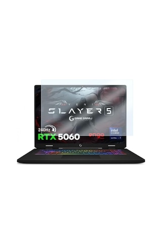 Game Garaj Slayer5 7xl-5060 17 İnç Ekran Koruyucu Nano 16:10