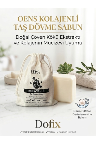 Kolajenli Taş Dövme Sabun Kolajenli Taş Dövme Sabun
