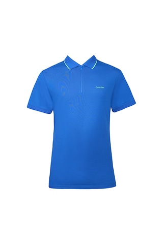 Calvin Klein Calvın Kleın Erkek T-shırt 40fm863-401 40fm863-401 Mavi Mavi