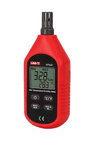 Unit Ut-333 Mini Dijital Isı Nem Ölçer -10/+60 Ölçü Aleti