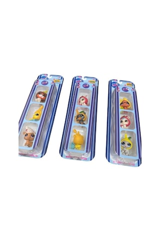Joypop 3 Lü Pet Shop Fiğürler 0016
