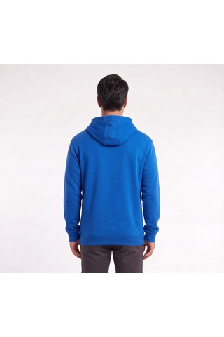 Usa Los Angeles Clippers Baskılı Mavi Erkek Sweatshirt 11895 Siyah