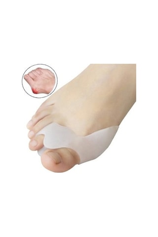 Silikon Ayak Parmak Kemik Halluksvalgus Bunyon Koruyucu