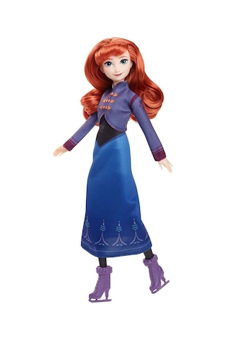 Jbg54 Disney Karlar Ülkesi Buz Pateni Temalı Anna Bebek Diğer