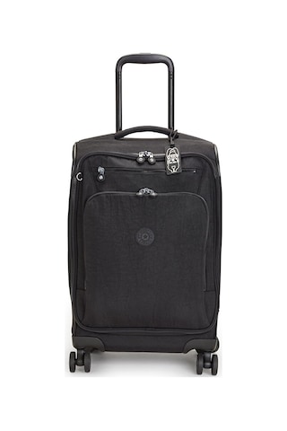 Kipling New Youri Spin S Küçük Boy Tekerlekli Valiz Siyah Black N Siyah