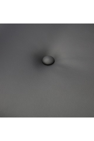 Button Çalışma Sandalyesi S.deri - Siyah 62x77-87x60 Cm Siyah