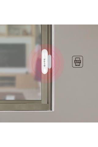 Wıfe Akıllı Güvenlik Sistemi Kapı-pencere Manyetik Sensör
