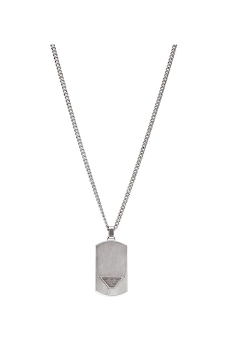 Emporio Armani Ajegs3125-040 Erkek Kolye Metalik
