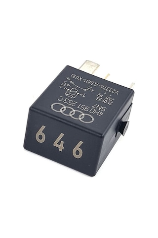 Vager Seat 646 Nolu 5 Ayaklı Mikro Röle Role 4h0951253c