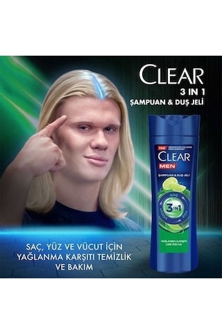 Yağlanma Karşıtı Şampuan Ve Duş Jeli 350ml Sülfatsız Normal
