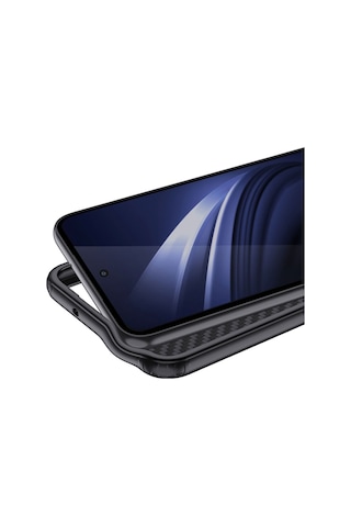 Wlons Galaxy S23 Uyumlu Aramid Karbon Fiber Magsafe Özellikli Kılıf